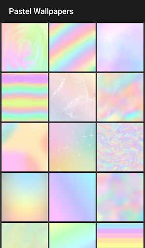 Pastel Wallpapers - Image screenshot of android app