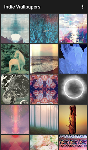Indie Wallpapers - Image screenshot of android app
