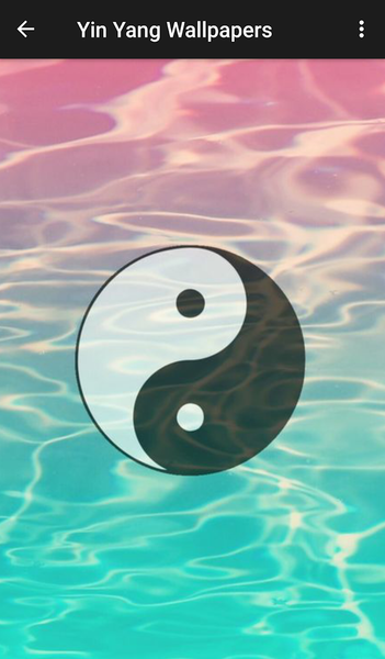 Yin Yang Wallpapers - Image screenshot of android app