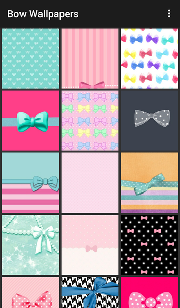 Bow Wallpapers - Image screenshot of android app