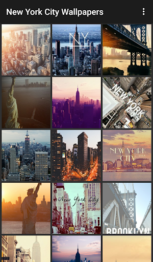 New York City Wallpapers - Image screenshot of android app