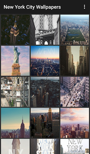 New York City Wallpapers - Image screenshot of android app