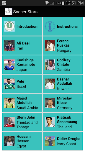 Soccer Stars - عکس برنامه موبایلی اندروید