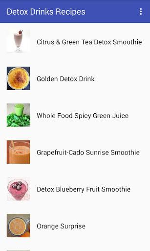 Z Detox Drinks Recipes - عکس برنامه موبایلی اندروید