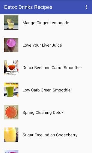 Z Detox Drinks Recipes - عکس برنامه موبایلی اندروید
