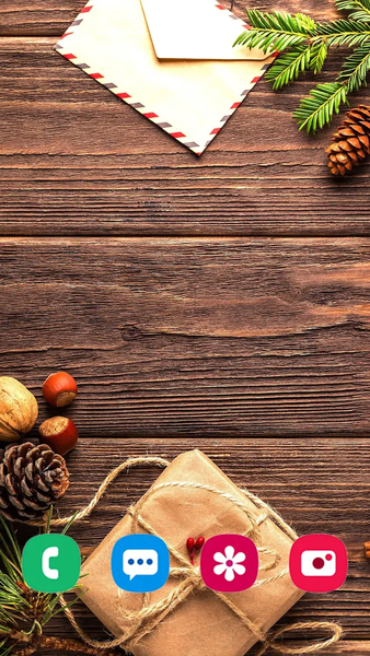 Christmas Wallpaper & Holiday - عکس برنامه موبایلی اندروید
