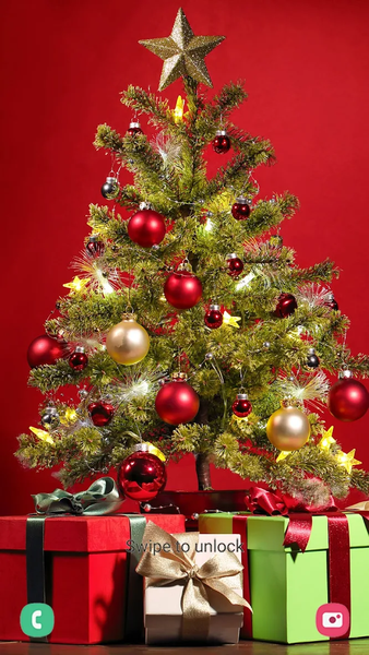Christmas Wallpaper & Holiday - عکس برنامه موبایلی اندروید