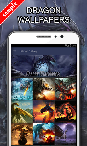 Dragon Wallpapers - عکس برنامه موبایلی اندروید