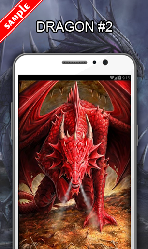 Dragon Wallpapers - Image screenshot of android app