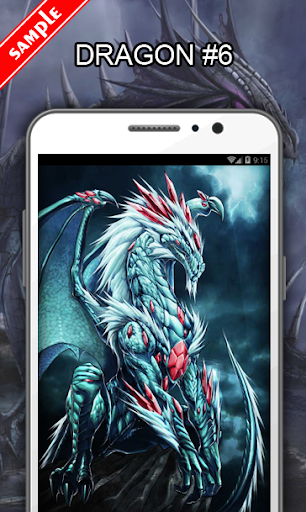 Dragon Wallpapers - Image screenshot of android app