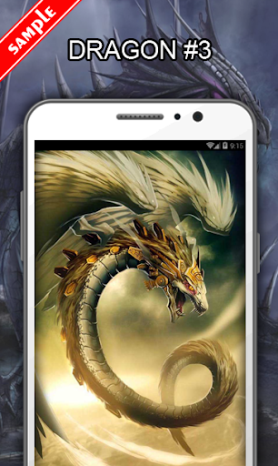 Dragon Wallpapers - Image screenshot of android app