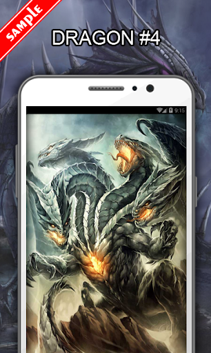 Dragon Wallpapers - Image screenshot of android app