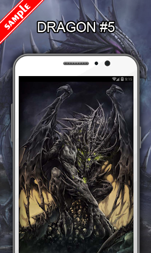 Dragon Wallpapers - Image screenshot of android app