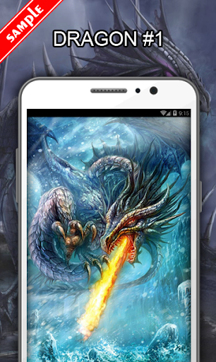 Dragon Wallpapers - عکس برنامه موبایلی اندروید