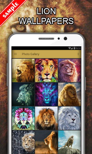 Lion Wallpapers - عکس برنامه موبایلی اندروید
