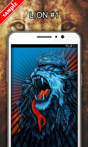 Lion Wallpapers - عکس برنامه موبایلی اندروید