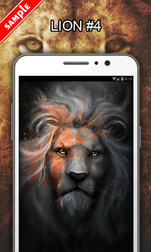 Lion Wallpapers - عکس برنامه موبایلی اندروید