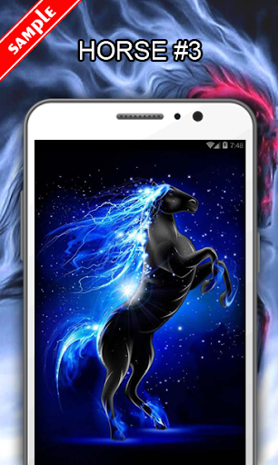Horse Wallpapers - عکس برنامه موبایلی اندروید