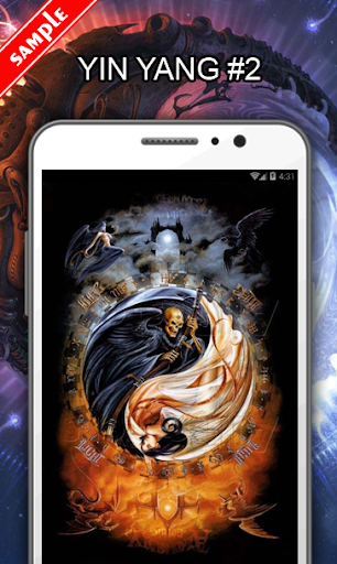 Yin Yang Wallpapers - عکس برنامه موبایلی اندروید