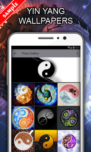 Yin Yang Wallpapers - عکس برنامه موبایلی اندروید