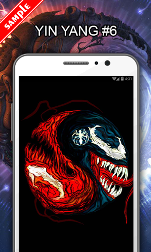 Yin Yang Wallpapers - عکس برنامه موبایلی اندروید