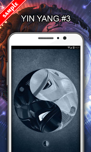 Yin Yang Wallpapers - عکس برنامه موبایلی اندروید