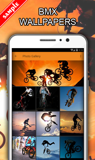 BMX Wallpapers - عکس برنامه موبایلی اندروید