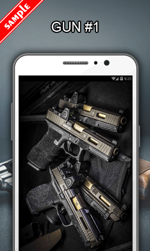 Gun Wallpapers - عکس برنامه موبایلی اندروید