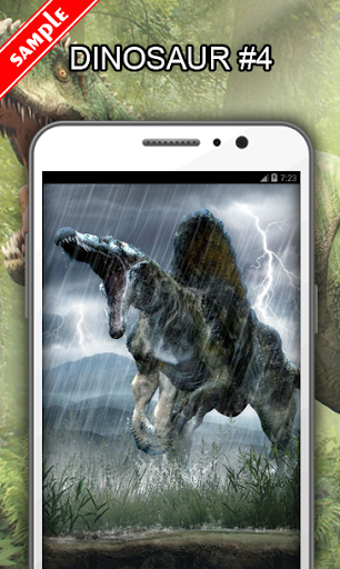 Dinosaur Wallpapers - Image screenshot of android app