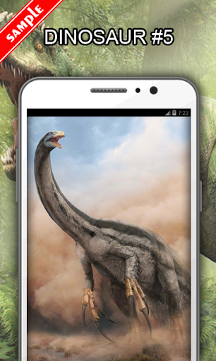 Dinosaur Wallpapers - Image screenshot of android app
