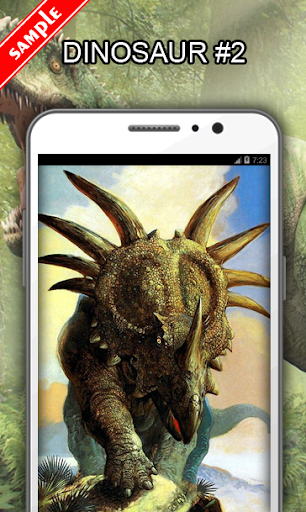 Dinosaur Wallpapers - Image screenshot of android app