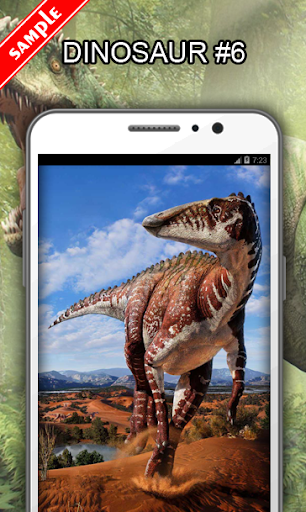 Dinosaur Wallpapers - Image screenshot of android app