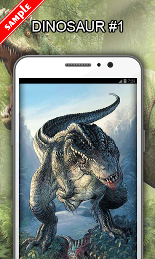 Dinosaur Wallpapers - عکس برنامه موبایلی اندروید