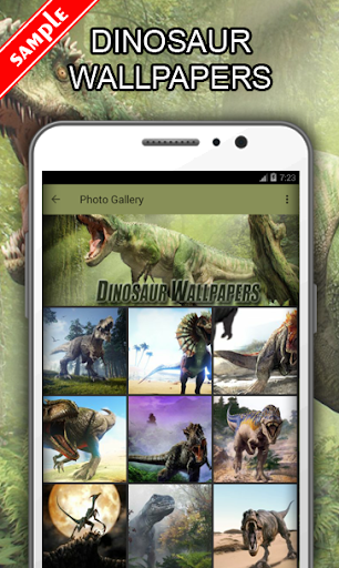 Dinosaur Wallpapers - Image screenshot of android app