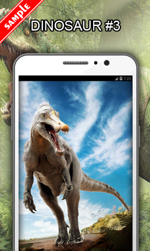 Dinosaur Wallpapers - Image screenshot of android app