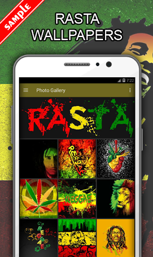 Rasta Wallpapers - Image screenshot of android app