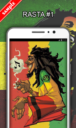 Rasta Wallpapers - Image screenshot of android app