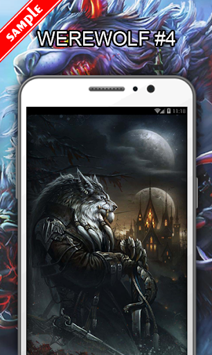 Werewolf Wallpapers - عکس برنامه موبایلی اندروید