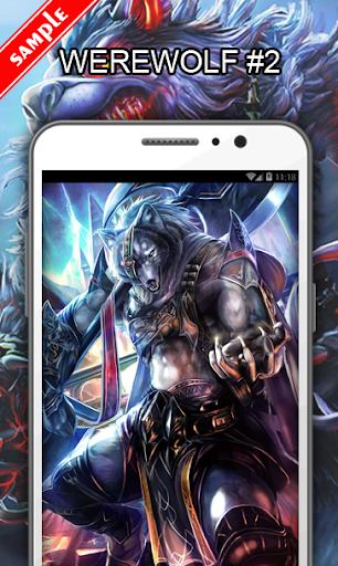 Werewolf Wallpapers - عکس برنامه موبایلی اندروید