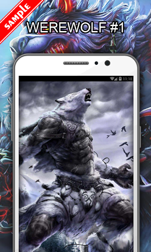 Werewolf Wallpapers - عکس برنامه موبایلی اندروید