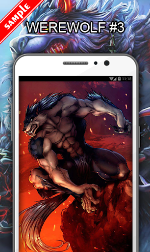 Werewolf Wallpapers - عکس برنامه موبایلی اندروید