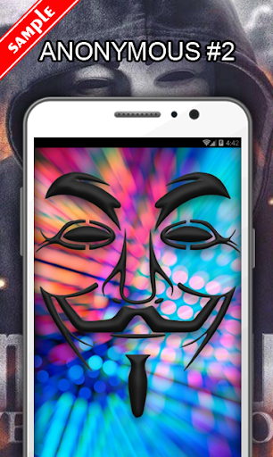 Anonymous Wallpapers - عکس برنامه موبایلی اندروید
