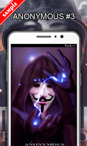 Anonymous Wallpapers - عکس برنامه موبایلی اندروید