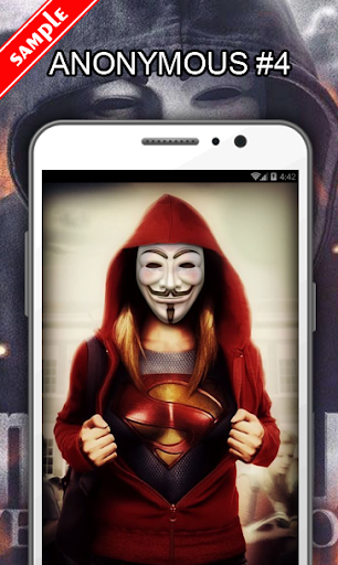 Anonymous Wallpapers - عکس برنامه موبایلی اندروید