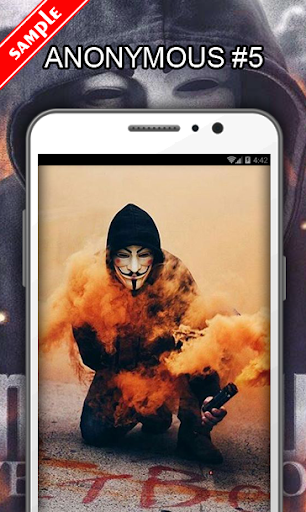 Anonymous Wallpapers - عکس برنامه موبایلی اندروید