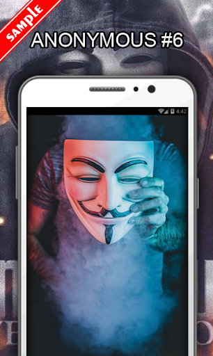 Anonymous Wallpapers - عکس برنامه موبایلی اندروید