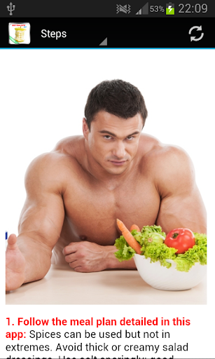 Bodybuilding Diet - عکس برنامه موبایلی اندروید