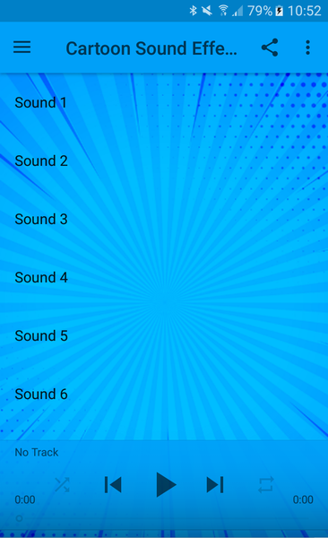 Cartoon Sound Effects - عکس برنامه موبایلی اندروید