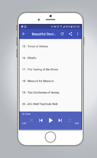 Stories From Shakespeare - Image screenshot of android app