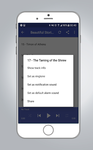 Stories From Shakespeare - Image screenshot of android app